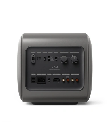 KEF KC62 Titanium - Subwoofer ultra potente e compatto