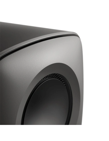 KEF KC62 Titanium - Subwoofer ultra potente e compatto
