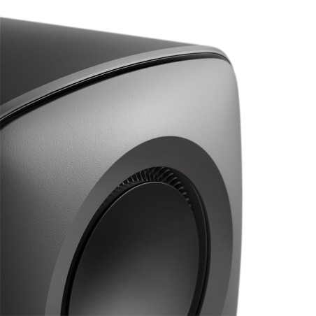 KEF KC62 Titanium - Subwoofer ultra potente e compatto