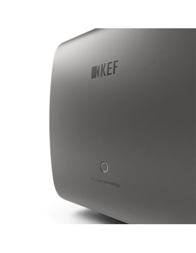 KEF KC62 Titanium - Subwoofer ultra potente e compatto