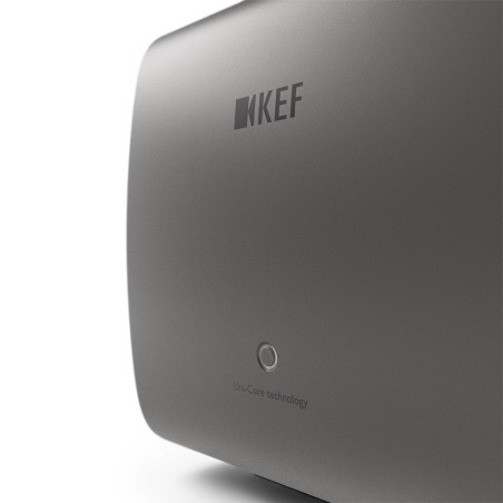 KEF KC62 Titanium - Subwoofer ultra potente e compatto