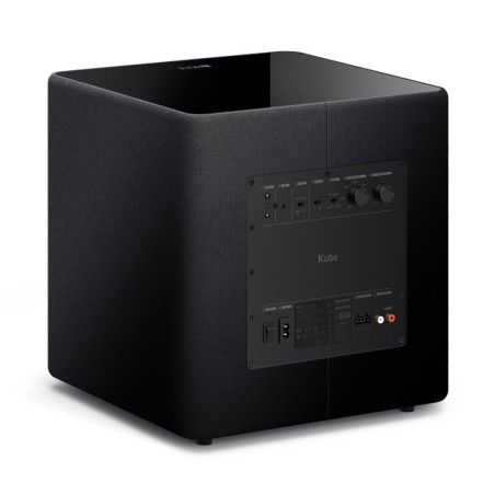 KEF Kube 10 MIE - Subwoofer attivo 300W 25 cm