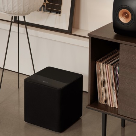 KEF Kube 10 MIE - Subwoofer attivo 300W 25 cm