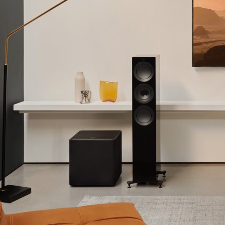 KEF Kube 12 MIE - Subwoofer attivo woofer 30 cm