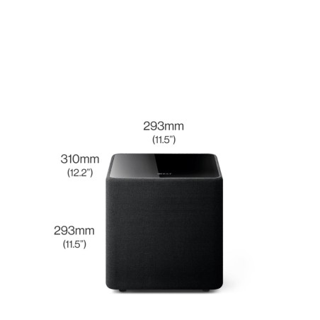 KEF Kube 8 MIE - Subwoofer attivo 300W