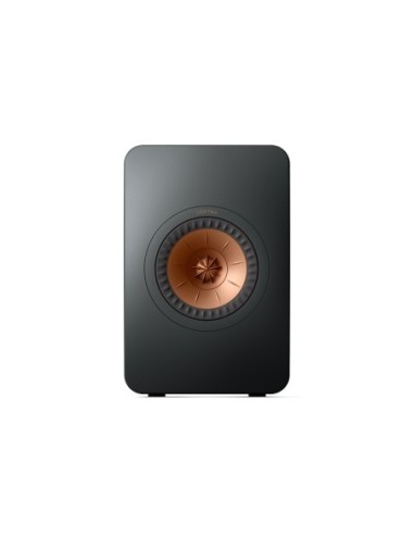 KEF LS50 Meta Nero Carbonio - Coppia diffusori da scaffale