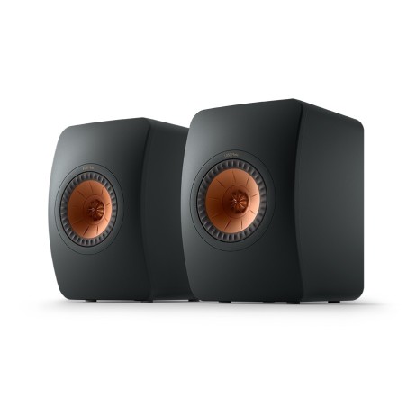 KEF LS50 Meta Nero Carbonio - Coppia diffusori da scaffale
