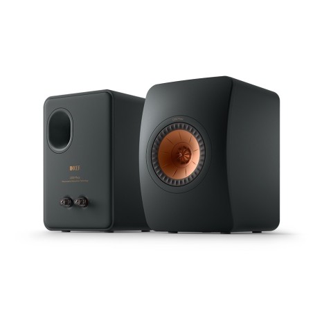 KEF LS50 Meta Nero Carbonio - Coppia diffusori da scaffale