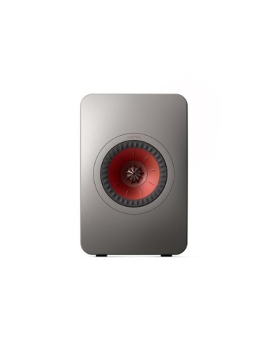 KEF LS50 Meta Grigio Titanio - Coppia diffusori da scaffale