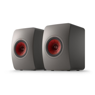 KEF LS50 Meta Grigio Titanio - Coppia diffusori da scaffale
