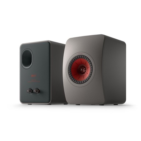 KEF LS50 Meta Grigio Titanio - Coppia diffusori da scaffale
