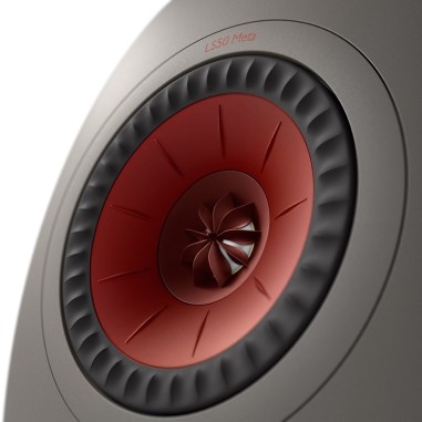 KEF LS50 Meta Grigio Titanio - Coppia diffusori da scaffale