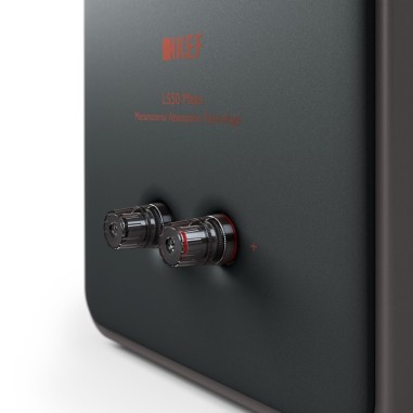 KEF LS50 Meta Grigio Titanio - Coppia diffusori da scaffale