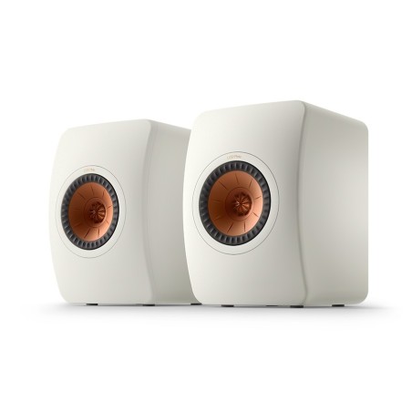KEF LS50 Meta White - Coppia diffusori da scaffale