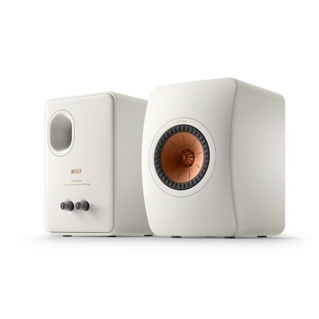 KEF LS50 Meta White - Coppia diffusori da scaffale