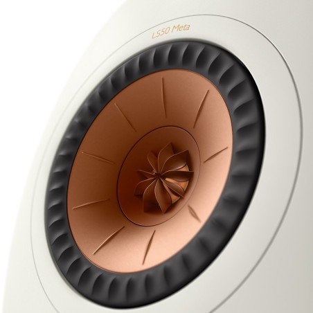 KEF LS50 Meta White - Coppia diffusori da scaffale