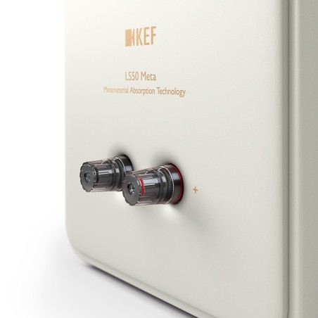 KEF LS50 Meta White - Coppia diffusori da scaffale