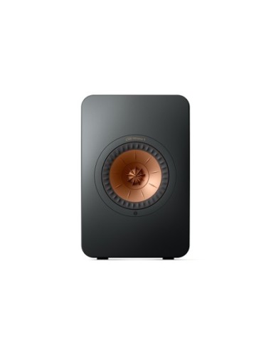 KEF LS50 Wireless 2 Nero Carbonio - Sistema audio attivo HD streaming