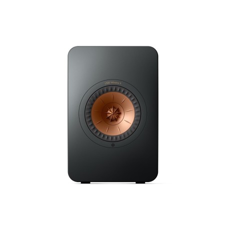 KEF LS50 Wireless 2 Nero Carbonio - Sistema audio attivo HD streaming