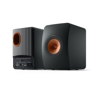 KEF LS50 Wireless 2 Nero Carbonio - Sistema audio attivo HD streaming