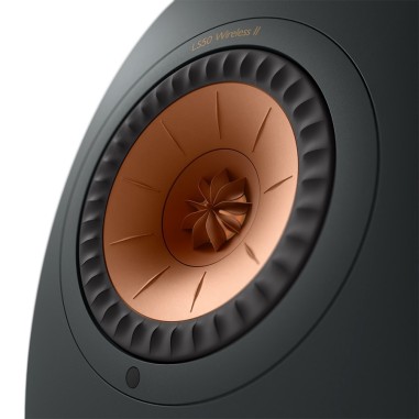 KEF LS50 Wireless 2 Nero Carbonio - Sistema audio attivo HD streaming