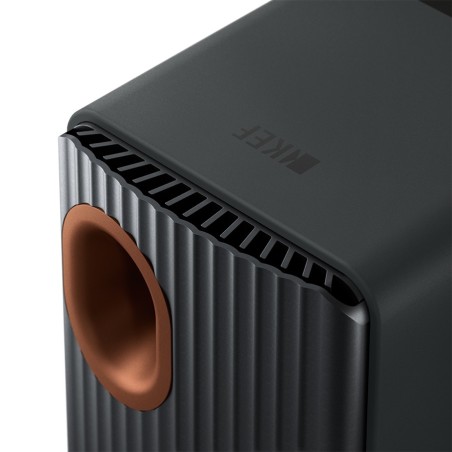 KEF LS50 Wireless 2 Nero Carbonio - Sistema audio attivo HD streaming