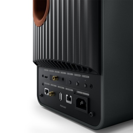 KEF LS50 Wireless 2 Nero Carbonio - Sistema audio attivo HD streaming
