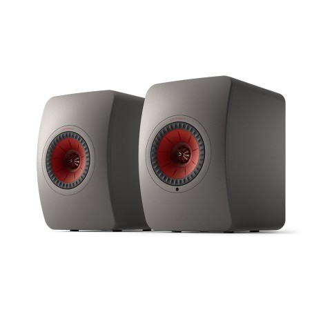 KEF LS50 Wireless 2 Grigio Titanio - Sistema audio attivo HD streaming