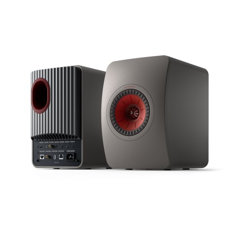 KEF LS50 Wireless 2 Grigio Titanio - Sistema audio attivo HD streaming