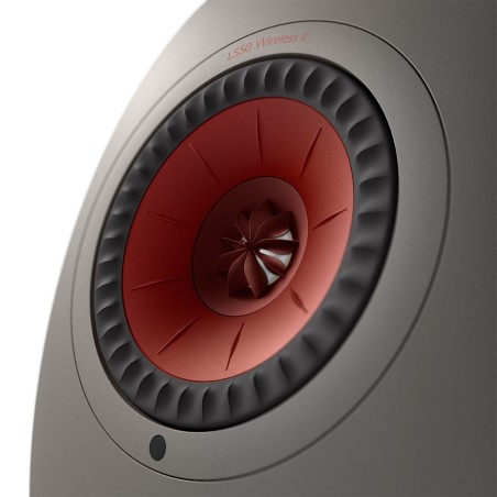 KEF LS50 Wireless 2 Grigio Titanio - Sistema audio attivo HD streaming