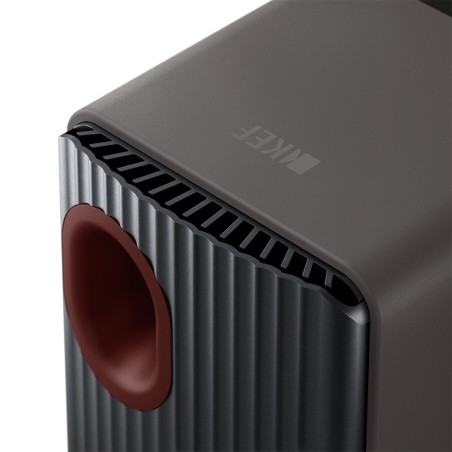 KEF LS50 Wireless 2 Grigio Titanio - Sistema audio attivo HD streaming