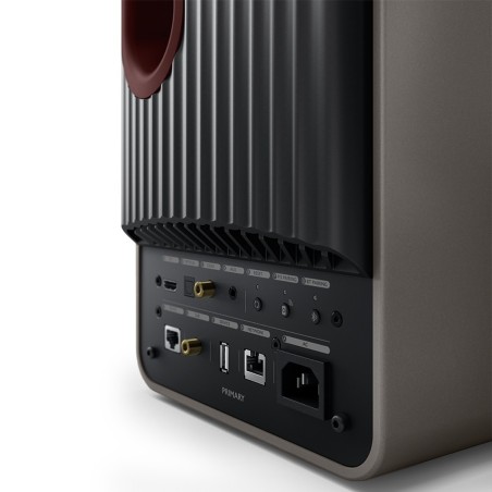 KEF LS50 Wireless 2 Grigio Titanio - Sistema audio attivo HD streaming