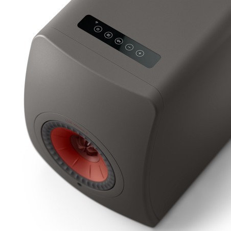 KEF LS50 Wireless 2 Grigio Titanio - Sistema audio attivo HD streaming