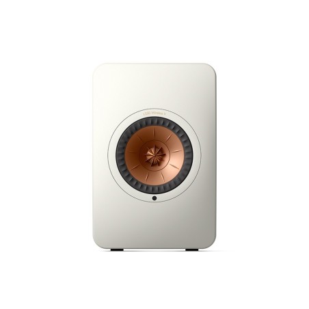 KEF LS50 Wireless 2 Bianco Minerale - Sistema audio attivo HD streaming