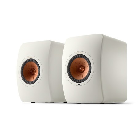 KEF LS50 Wireless 2 Bianco Minerale - Sistema audio attivo HD streaming