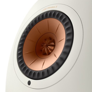 KEF LS50 Wireless 2 Bianco Minerale - Sistema audio attivo HD streaming