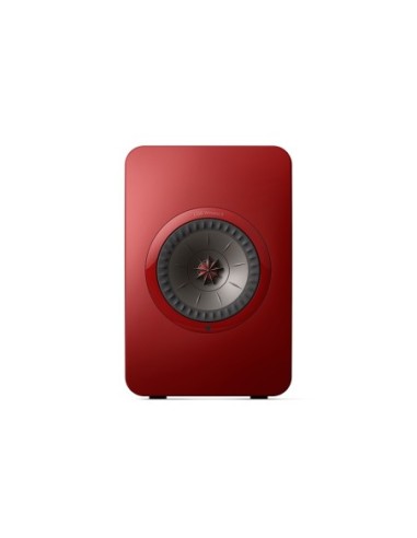 KEF LS50 Wireless 2 Rosso Cremisi Edizione Speciale - Sistema audio attivo HD streaming