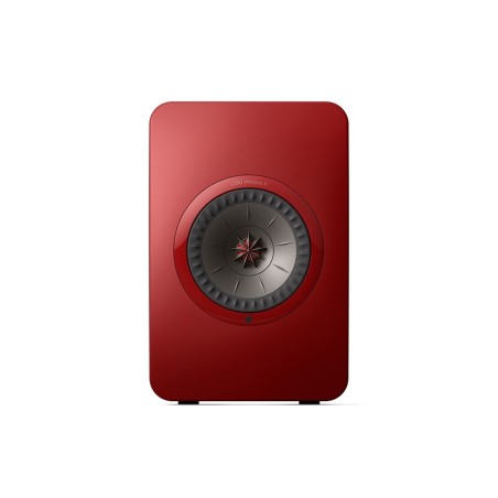 KEF LS50 Wireless 2 Rosso Cremisi Edizione Speciale - Sistema audio attivo HD streaming