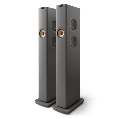 KEF LS60 Wireless Grigio Titanio - Coppia diffusori HiFi Wireless
