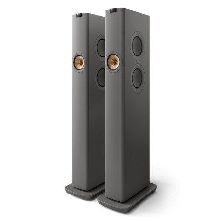 KEF LS60 Wireless Grigio Titanio - Coppia diffusori HiFi Wireless