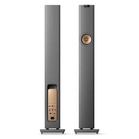 KEF LS60 Wireless Grigio Titanio - Coppia diffusori HiFi Wireless
