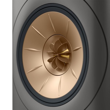 KEF LS60 Wireless Grigio Titanio - Coppia diffusori HiFi Wireless