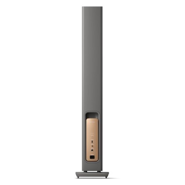 KEF LS60 Wireless Grigio Titanio - Coppia diffusori HiFi Wireless