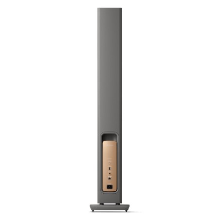 KEF LS60 Wireless Grigio Titanio - Coppia diffusori HiFi Wireless