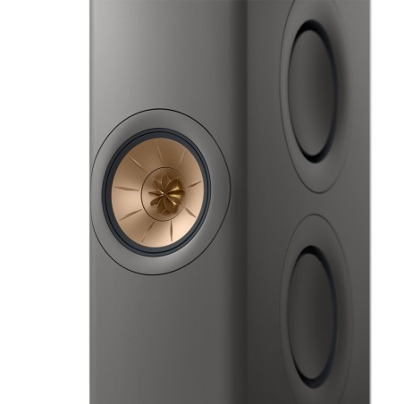 KEF LS60 Wireless Grigio Titanio - Coppia diffusori HiFi Wireless