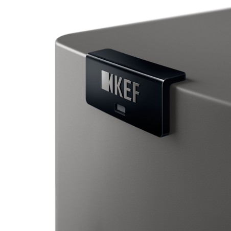 KEF LS60 Wireless Grigio Titanio - Coppia diffusori HiFi Wireless