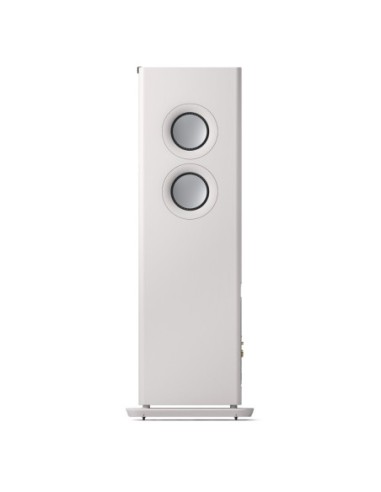 KEF LS60 Wireless Bianco Minerale - Coppia diffusori HiFi Wireless