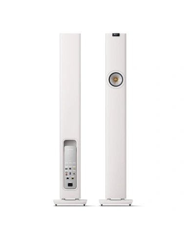 KEF LS60 Wireless Bianco Minerale - Coppia diffusori HiFi Wireless