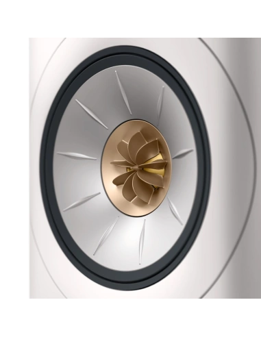 KEF LS60 Wireless Bianco Minerale - Coppia diffusori HiFi Wireless