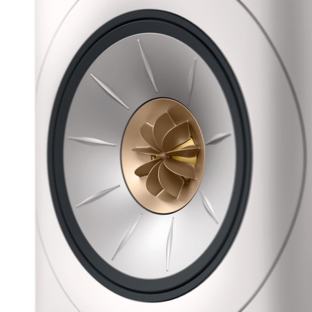 KEF LS60 Wireless Bianco Minerale - Coppia diffusori HiFi Wireless